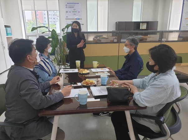2022년 충청남도인생이모작지원센터 커뮤니티 1차 OT